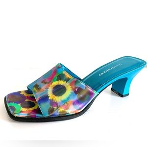 Vintage Y2K Holographic Heels